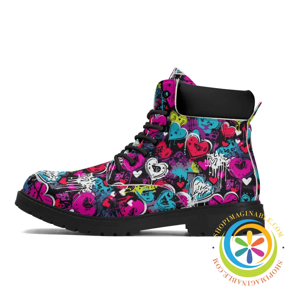 Rebel Heart Women's Boots