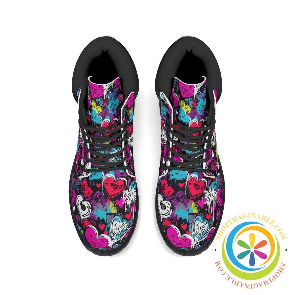 Rebel Heart Women's Boots