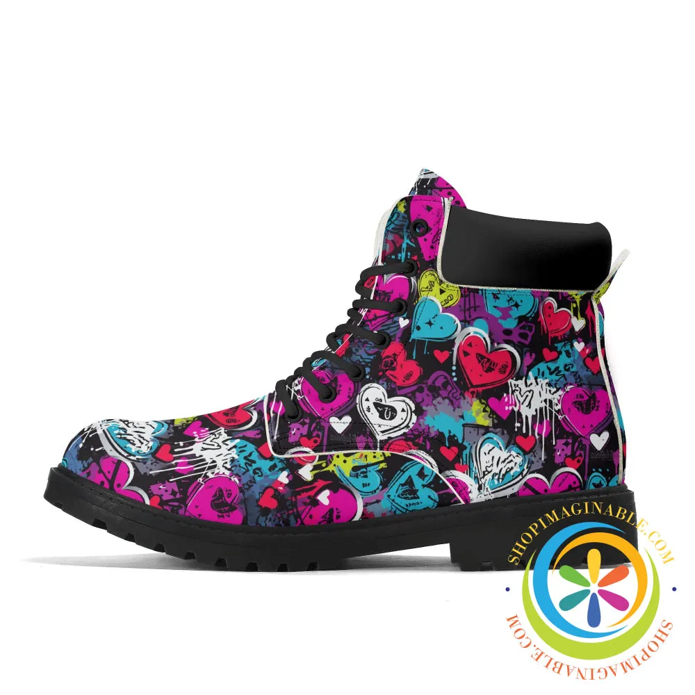 Rebel Heart Women's Boots