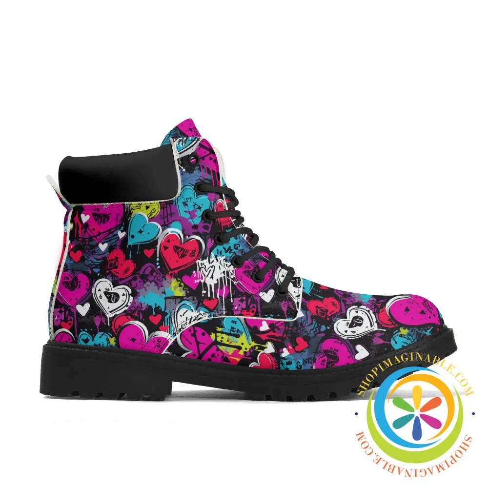 Rebel Heart Women's Boots