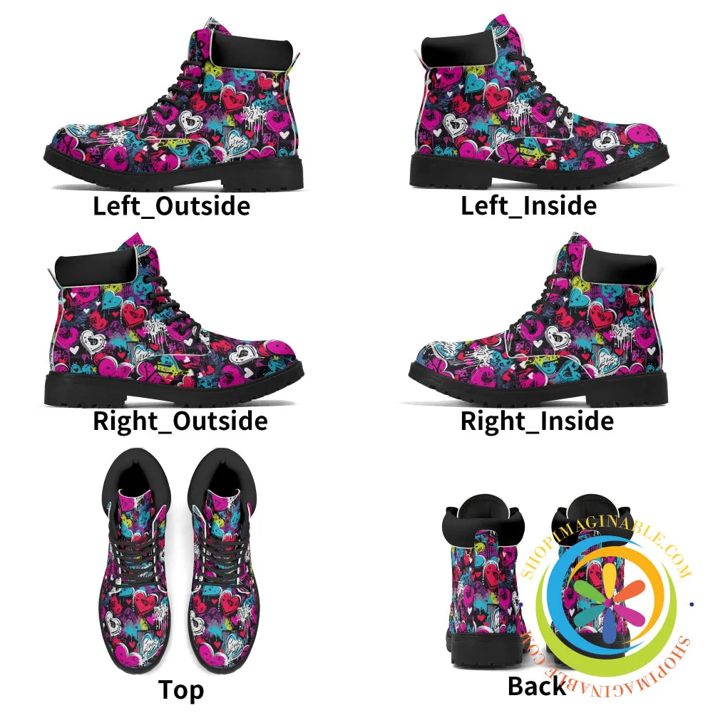 Rebel Heart Women's Boots
