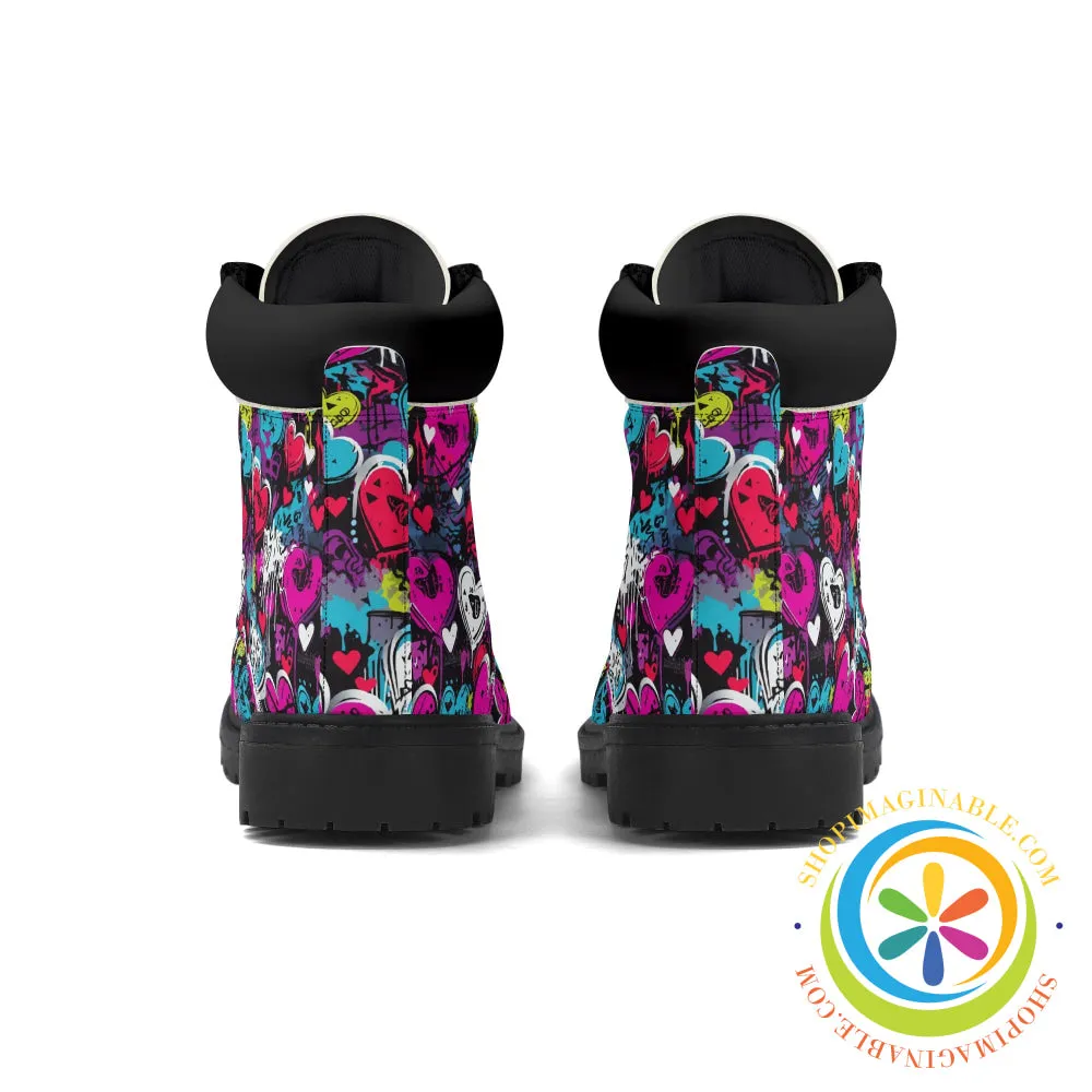 Rebel Heart Women's Boots