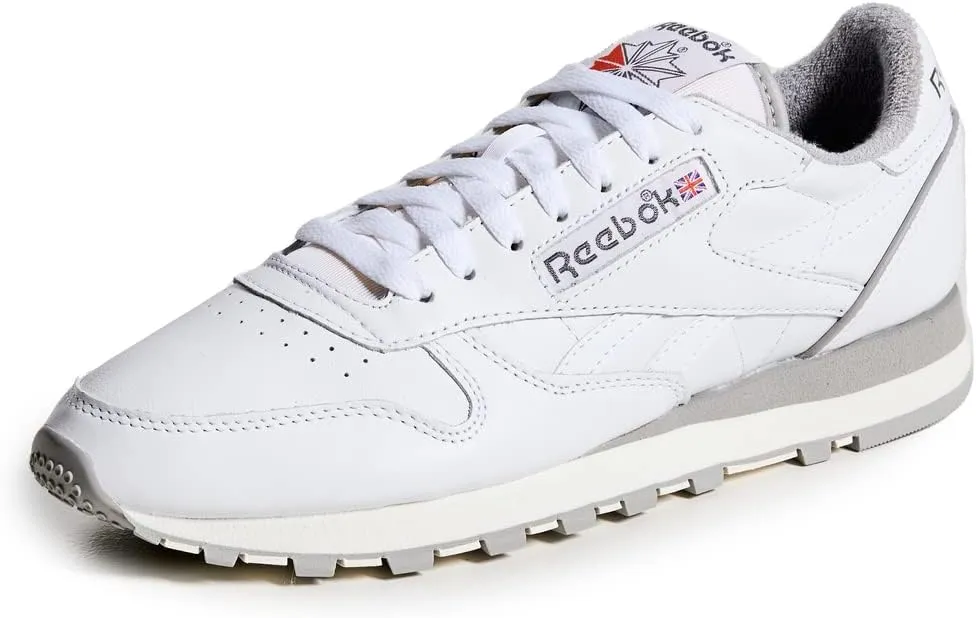 Reebok Unisex-Adult Classic Leather V1 Sneaker