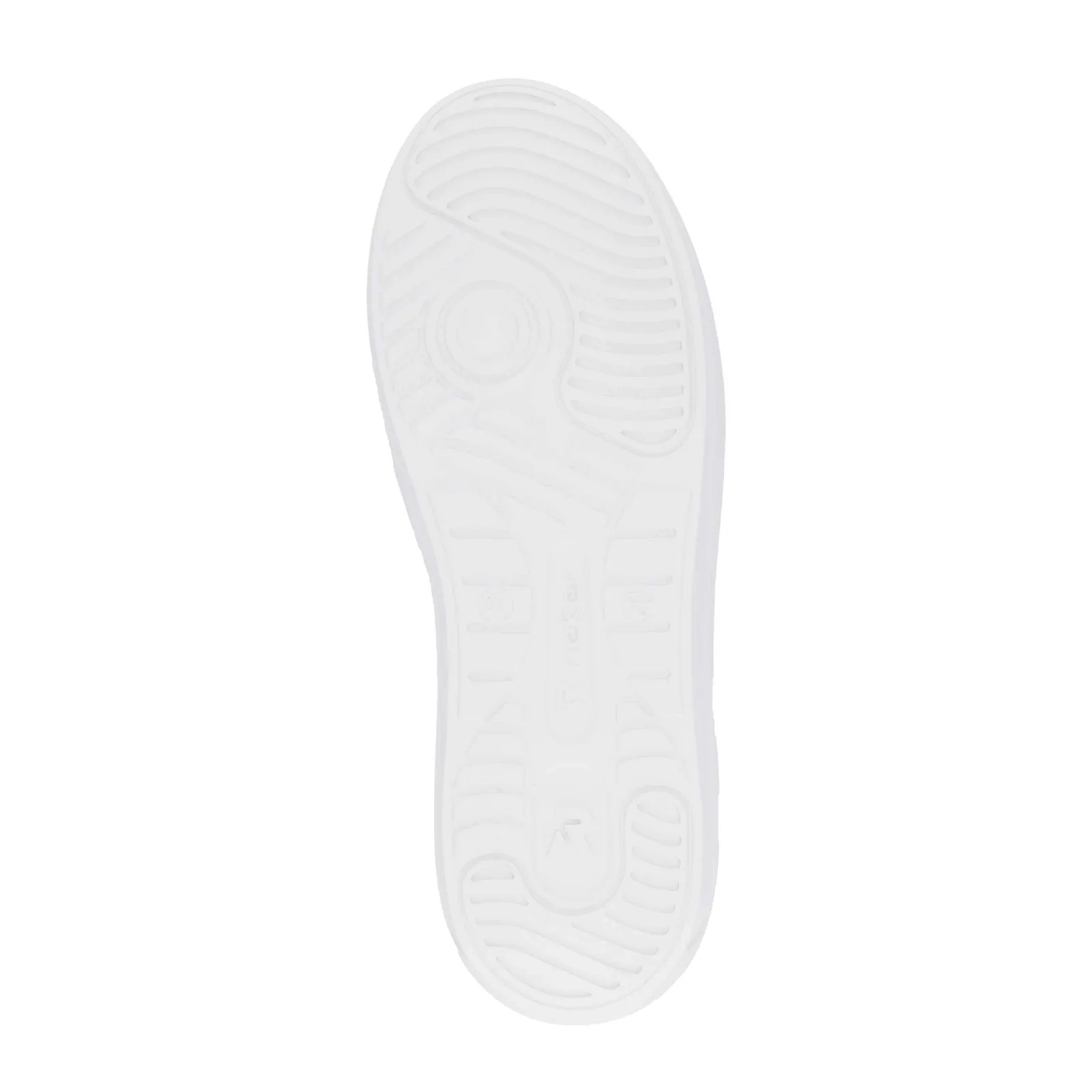Rieker W1201 Adelia Sneaker (Women) - Weiss/Schwarz