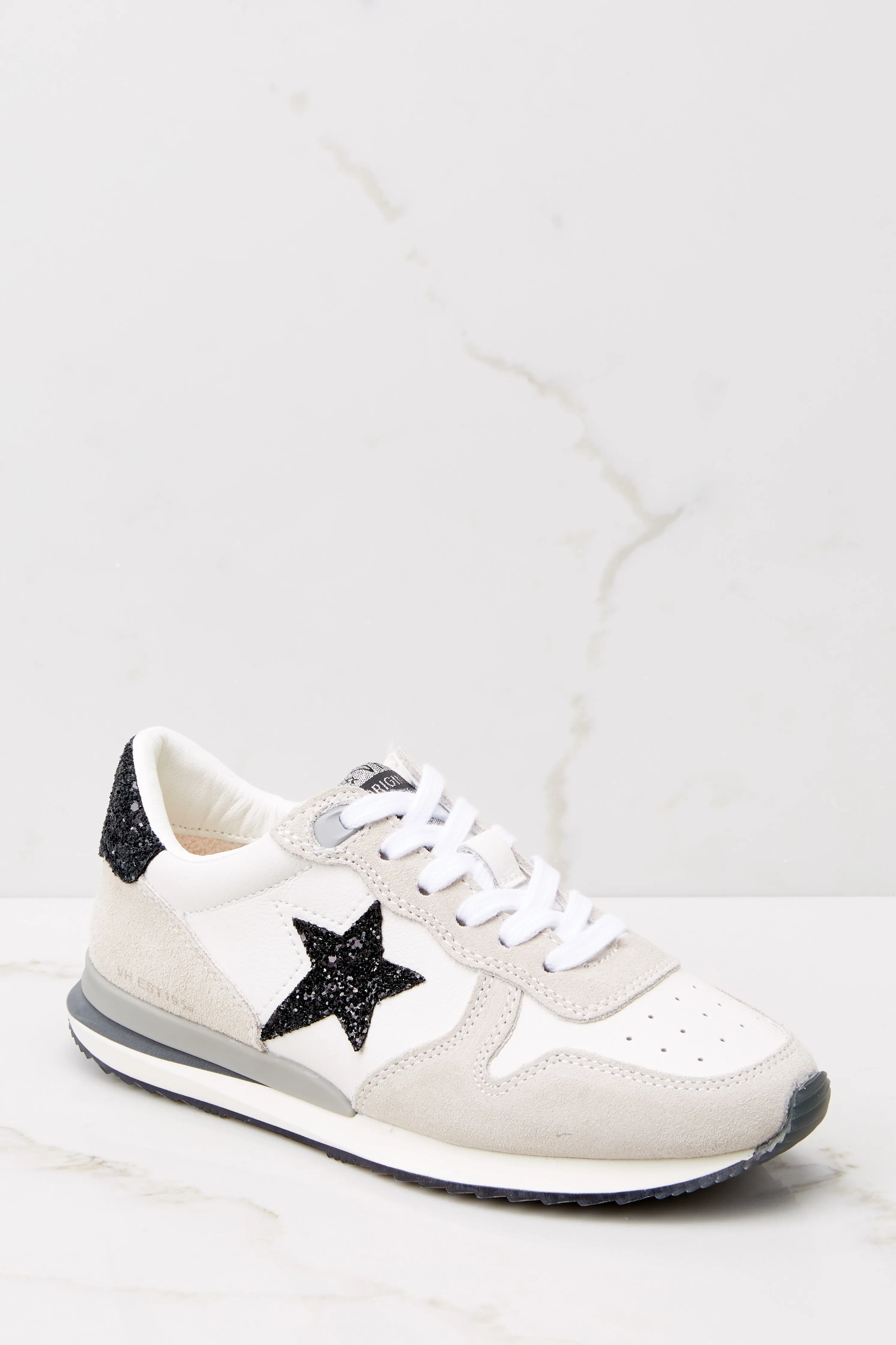 Rock 3 Black Glitter Multi Sneakers