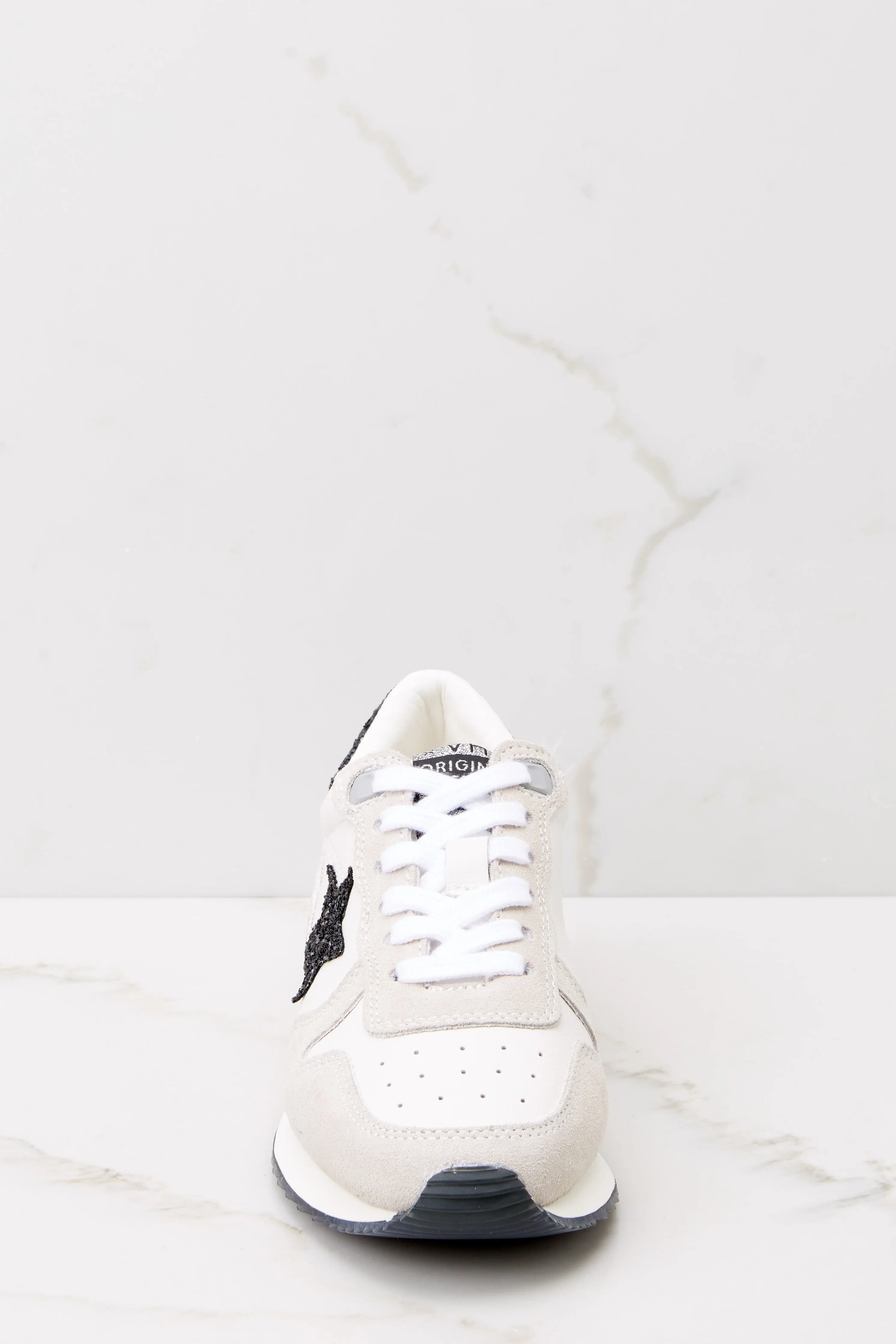 Rock 3 Black Glitter Multi Sneakers