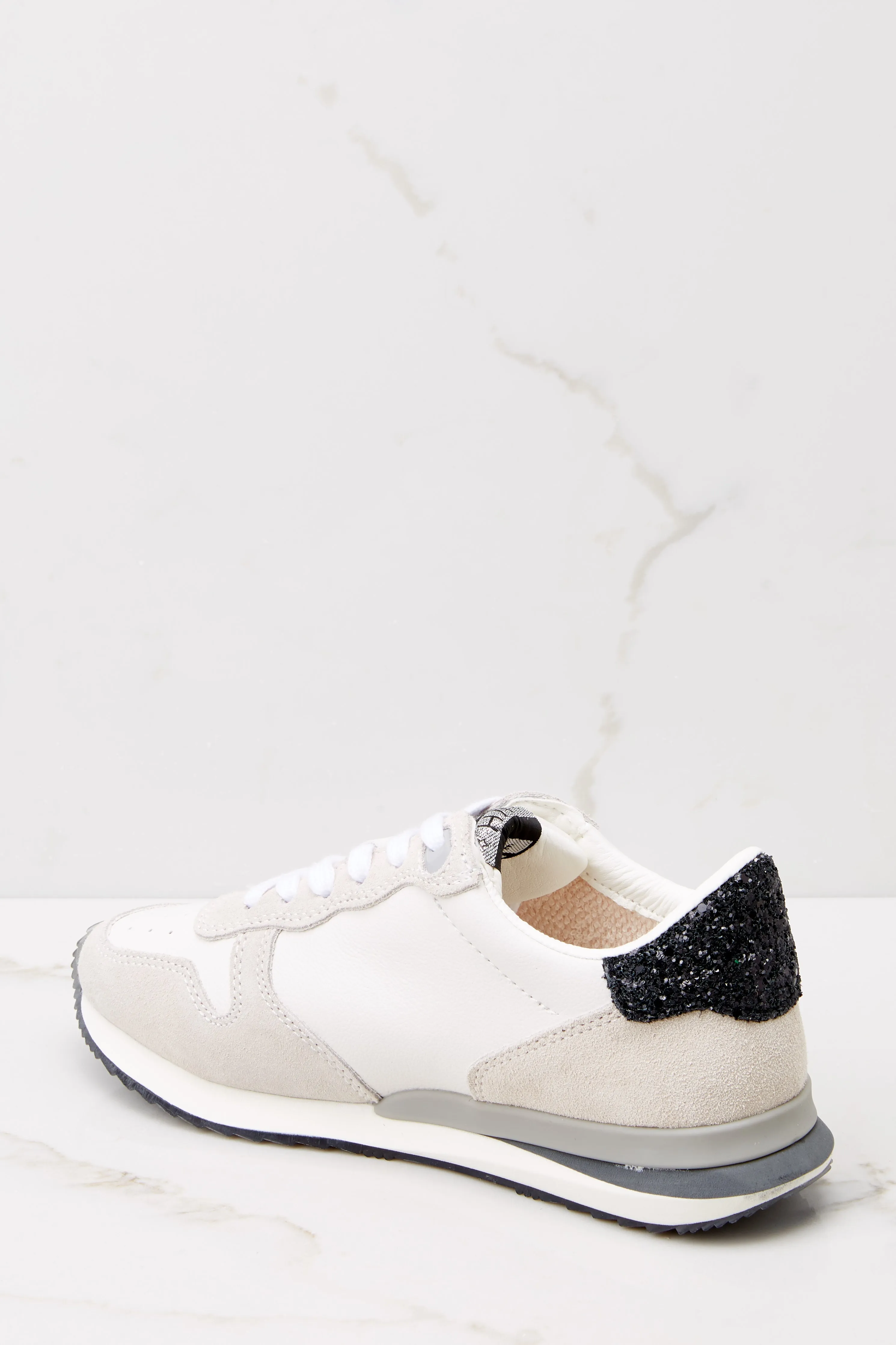 Rock 3 Black Glitter Multi Sneakers