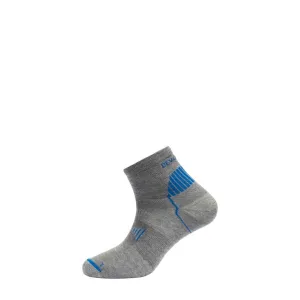 RUNNING ANKLE SOCK GREY MELANGE