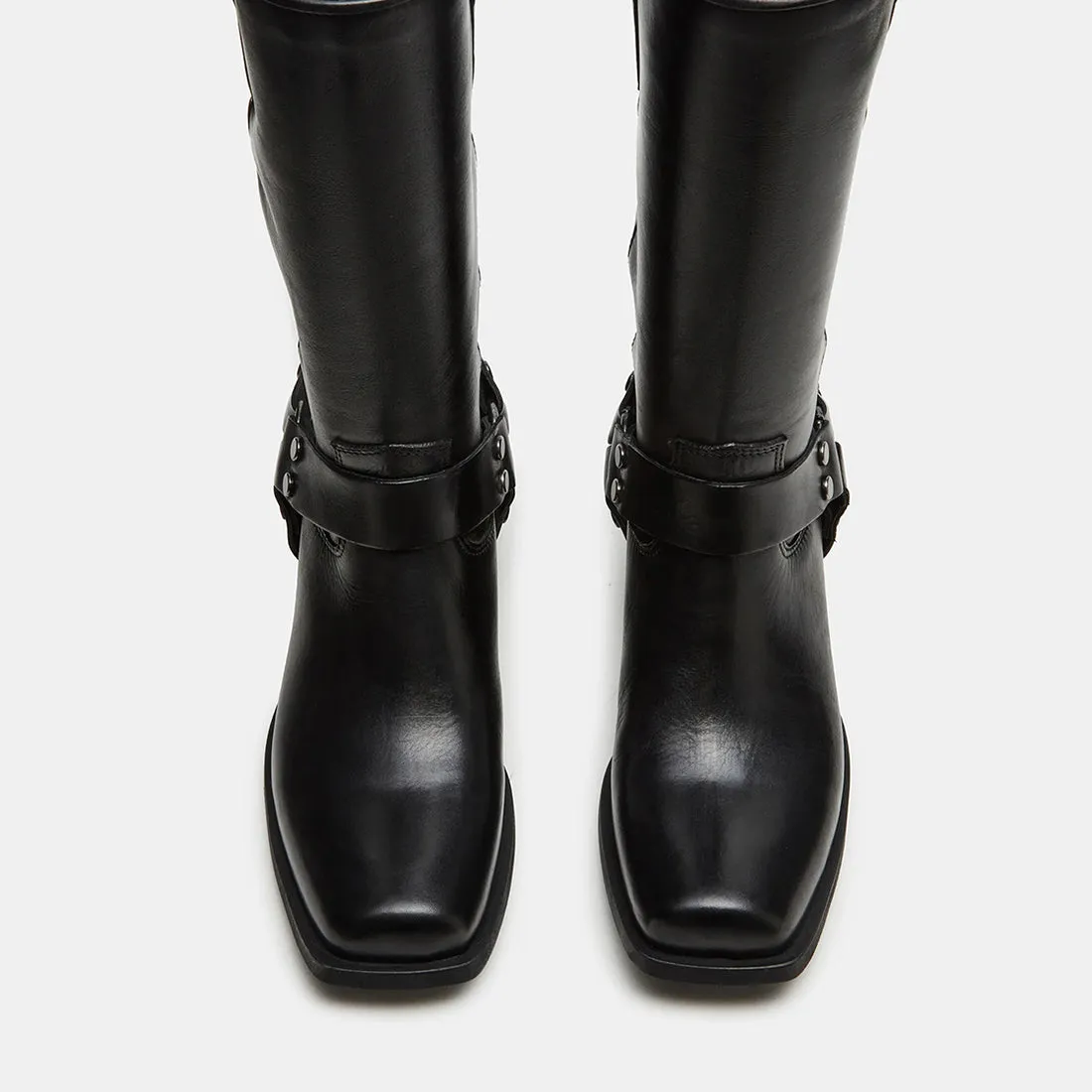 RUSKIN BLACK LEATHER