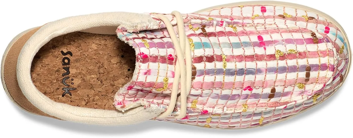 Sanuk Shaka Lite 2 Watercolor - Women - Final Sale Loafers