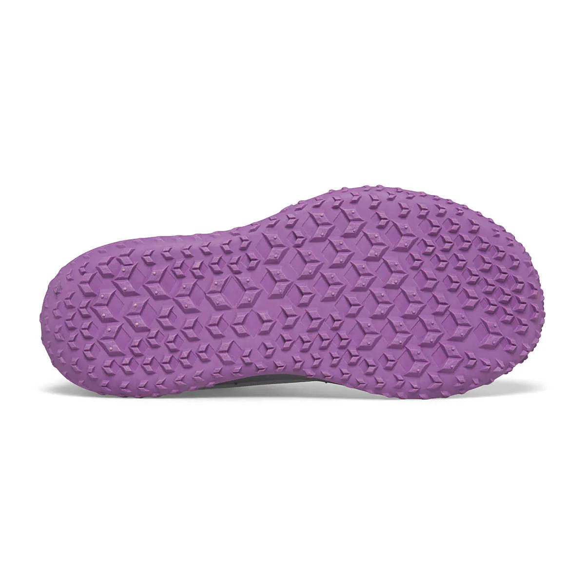 Saucony Aura KDZ | Grey/Purple Kids Sneakers