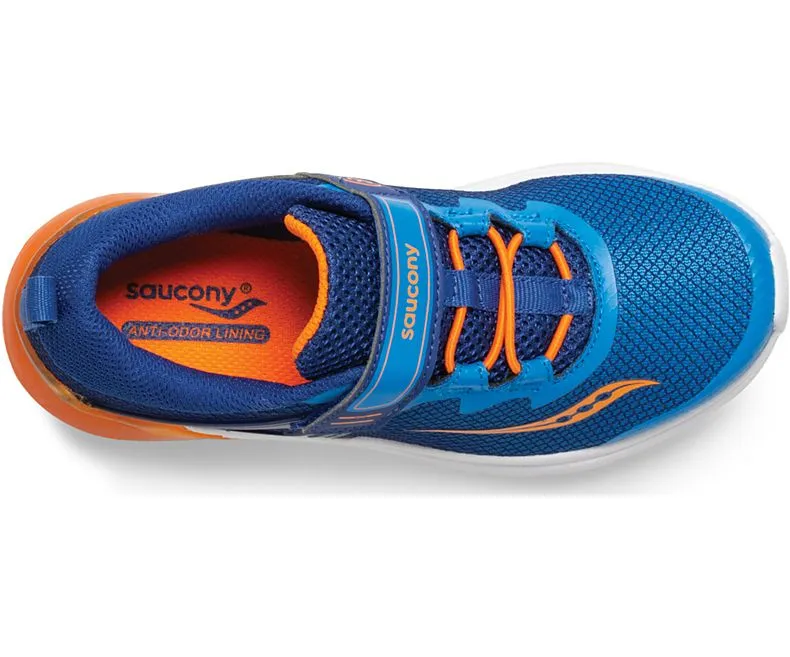 Saucony Blue/Orange Flash Glow A/C Children's Sneaker