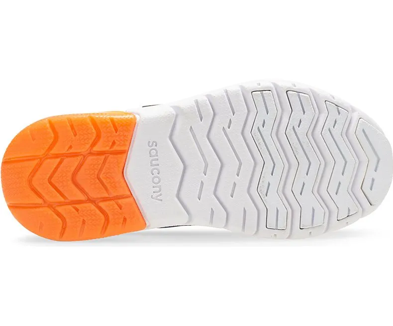 Saucony Blue/Orange Flash Glow A/C Children's Sneaker