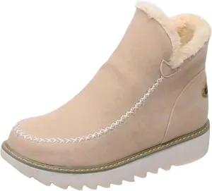 SBGMoSJ Snowboarding Boots Womens Womens Winter Boots Size 12 Wide Calf Winter Boots for Women Outdoor Boots Women Knee High Botas De Mujer Para El Frio Con Plataforma