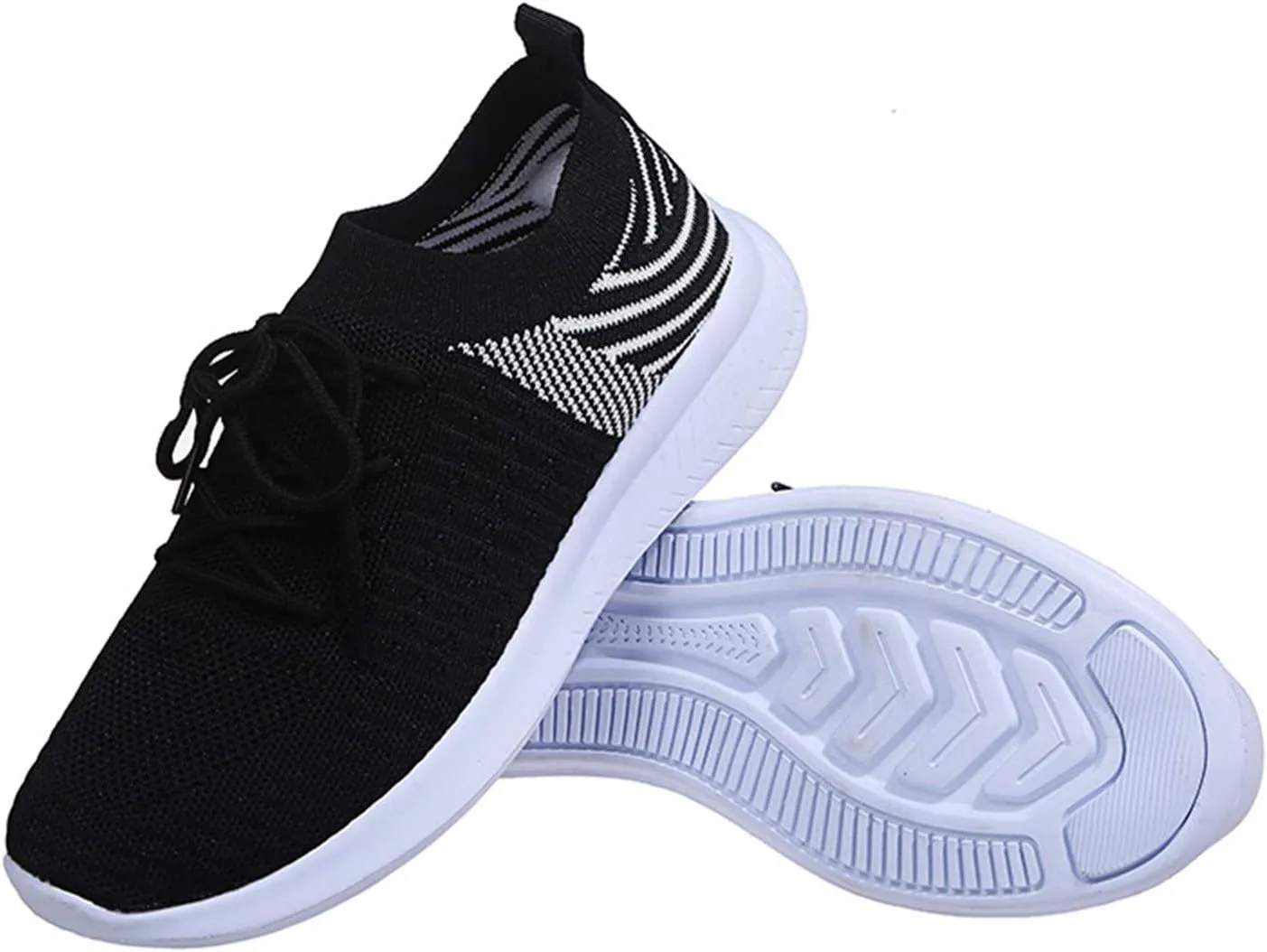 SBGMoSJ Womens Wide Casual Shoes Zapatos para Mujer CModos Tenis Womens White Leather Slip On Sneakers Womens Shoes Sneakers Wide Toe Box Comfy Open Toe Flats Shoes Women Dressy Cute