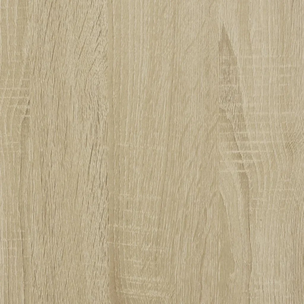 Shoe Bench Sonoma Oak 100x38.5x49 cm Engineered Wood