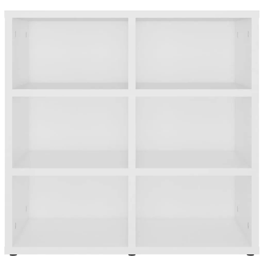 Shoe Cabinet White 52.5x30x50 cm