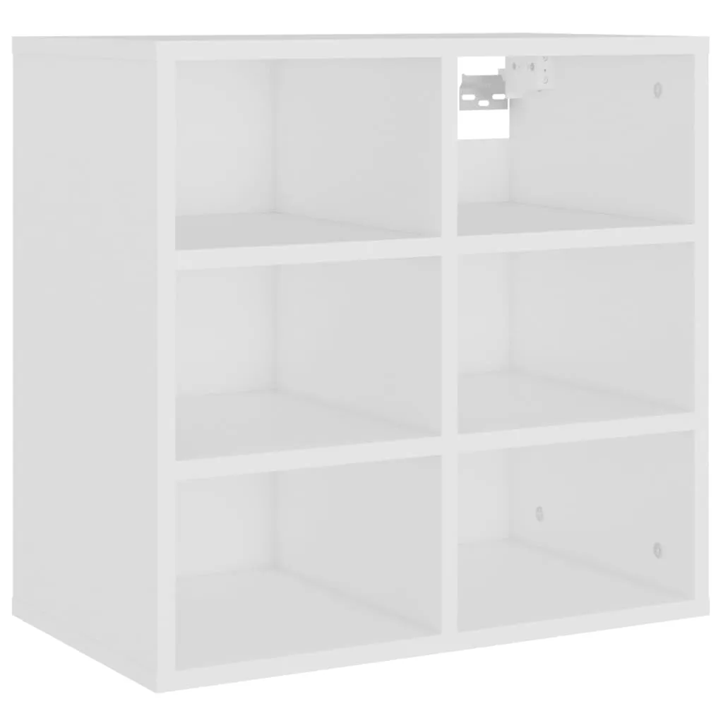 Shoe Cabinet White 52.5x30x50 cm