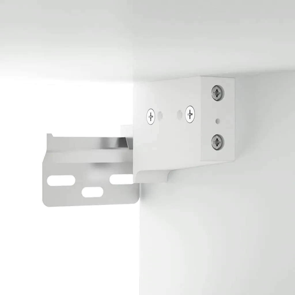 Shoe Cabinet White 52.5x30x50 cm