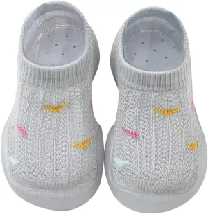 Shoes for Kids,Shoes for Kids Sock Shoes Anti-Slip Fuzzy Slipper Breathable Home Boy Shoes 0-3 Years