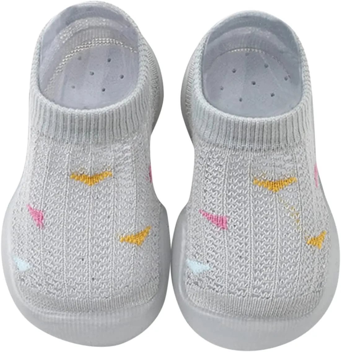 Shoes for Kids,Shoes for Kids Sock Shoes Anti-Slip Fuzzy Slipper Breathable Home Boy Shoes 0-3 Years