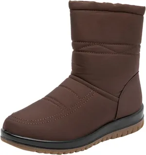 Short Winter Boots for Women Cute Womens Fashionable Winter Boots Snow Boots Woman Cute Winter Women Boots Ankle Womens Winter Ankle Boots Wide