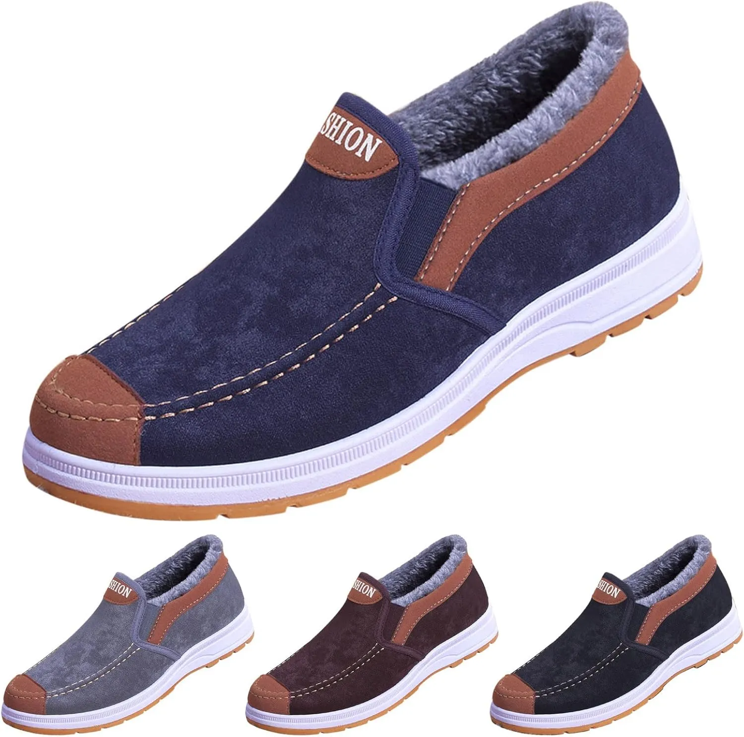 Short Winter Boots for Women Cute Women's Short Snow Boots Snow Boots Womens Wide Width Chunky Heel Winter Boots for Women Botas De Invierno Mujer Oferta