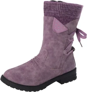 Short Winter Boots for Women Puffer Snow Boots for Women Size 9 Winter Boots Women Size 8 Womens Ankle Boots Low Heel Waterproof Winter Boot for Women Lightweight
