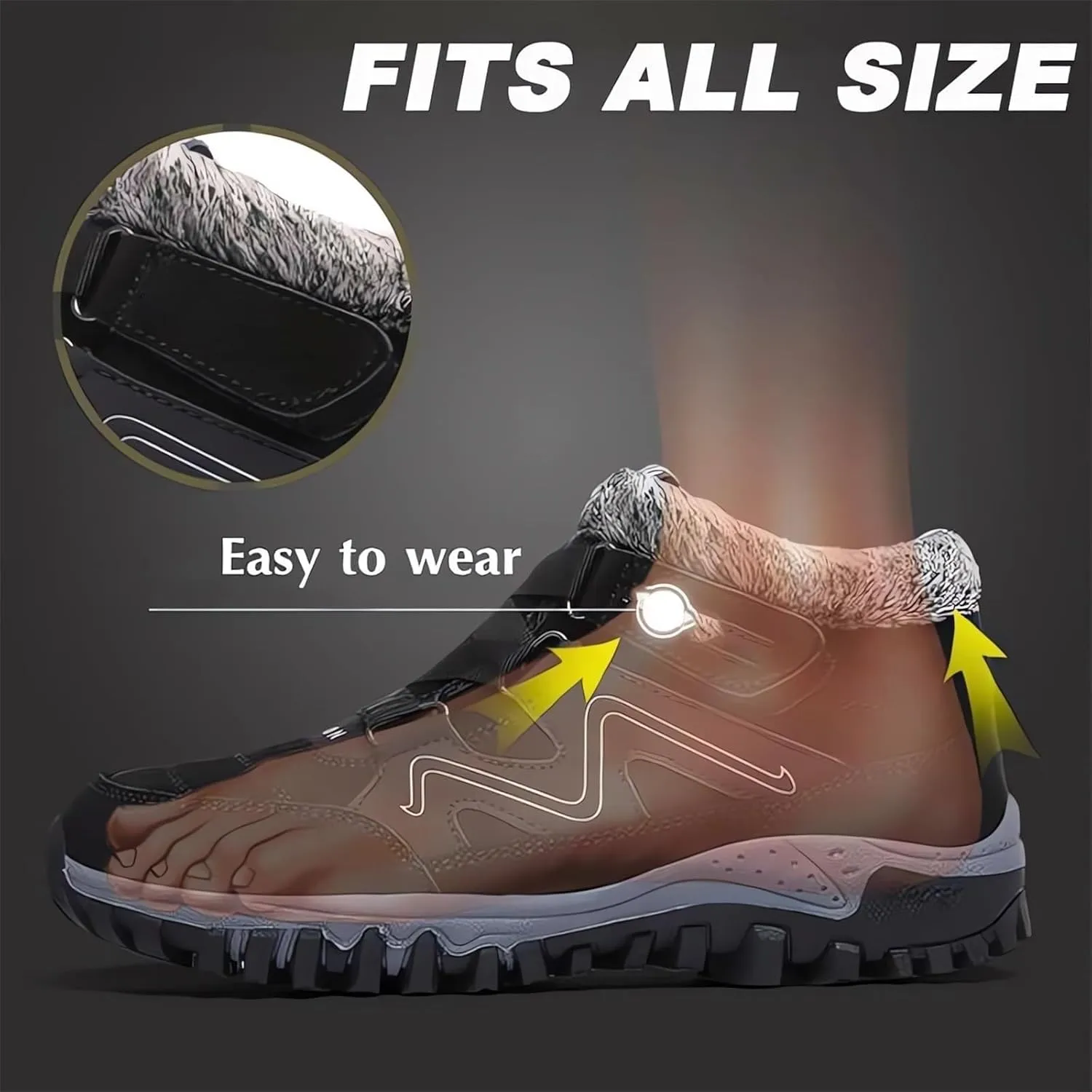 Slip on Winter Boots for Women Wide Winter Snow Boots Women Size 8 Woman Winter Boots Wide Warm Winter Boots for Women 2023 Trendy Womens Winter Hiking Boots Wide Width
