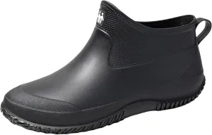 Slip Women's Rain Shoes Korean Version Solid Color Fashion Short Tube Women's Water Shoes Cute Shoes Women Boots