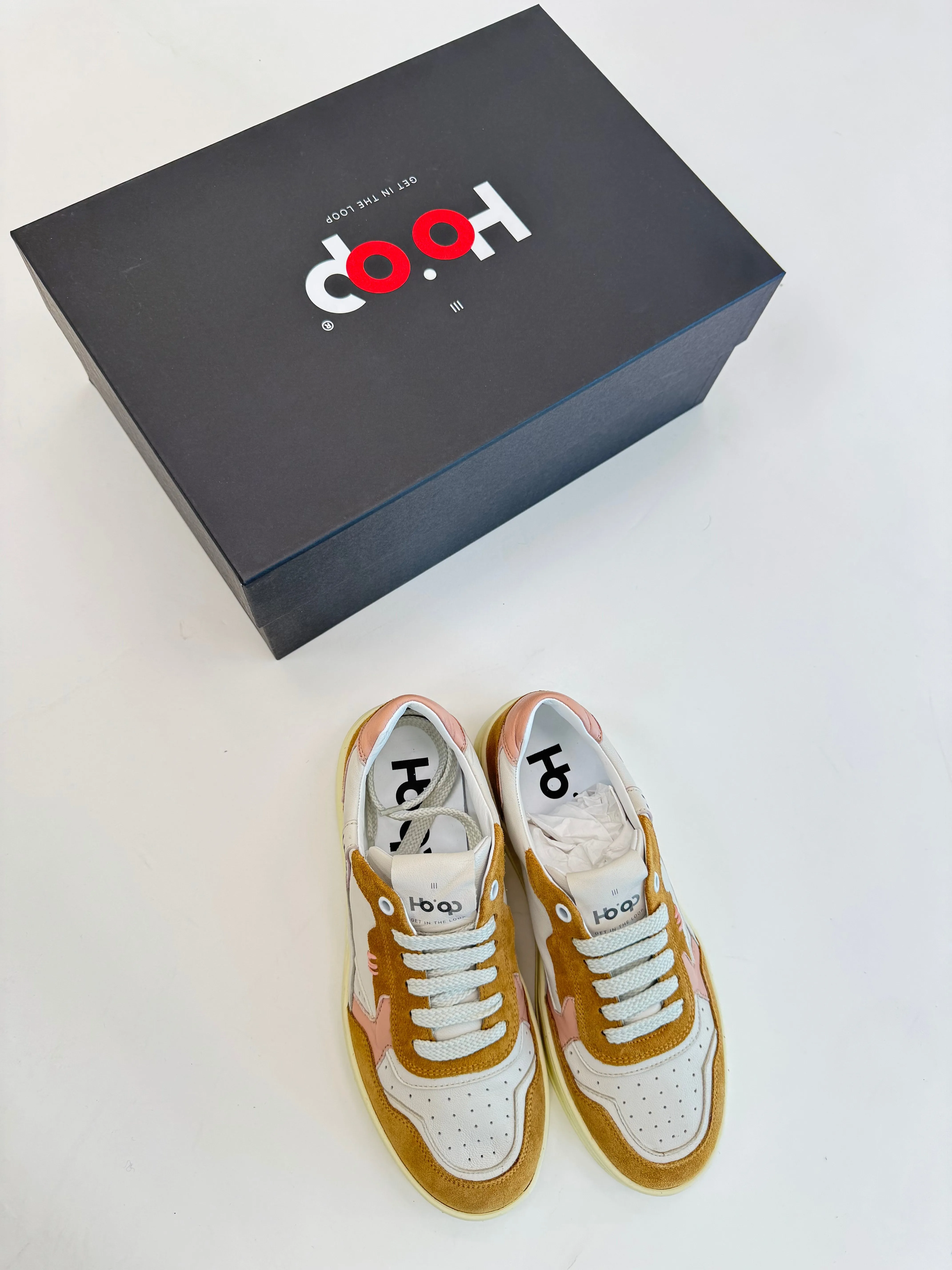 Sneaker Ho'op Caramello Pink
