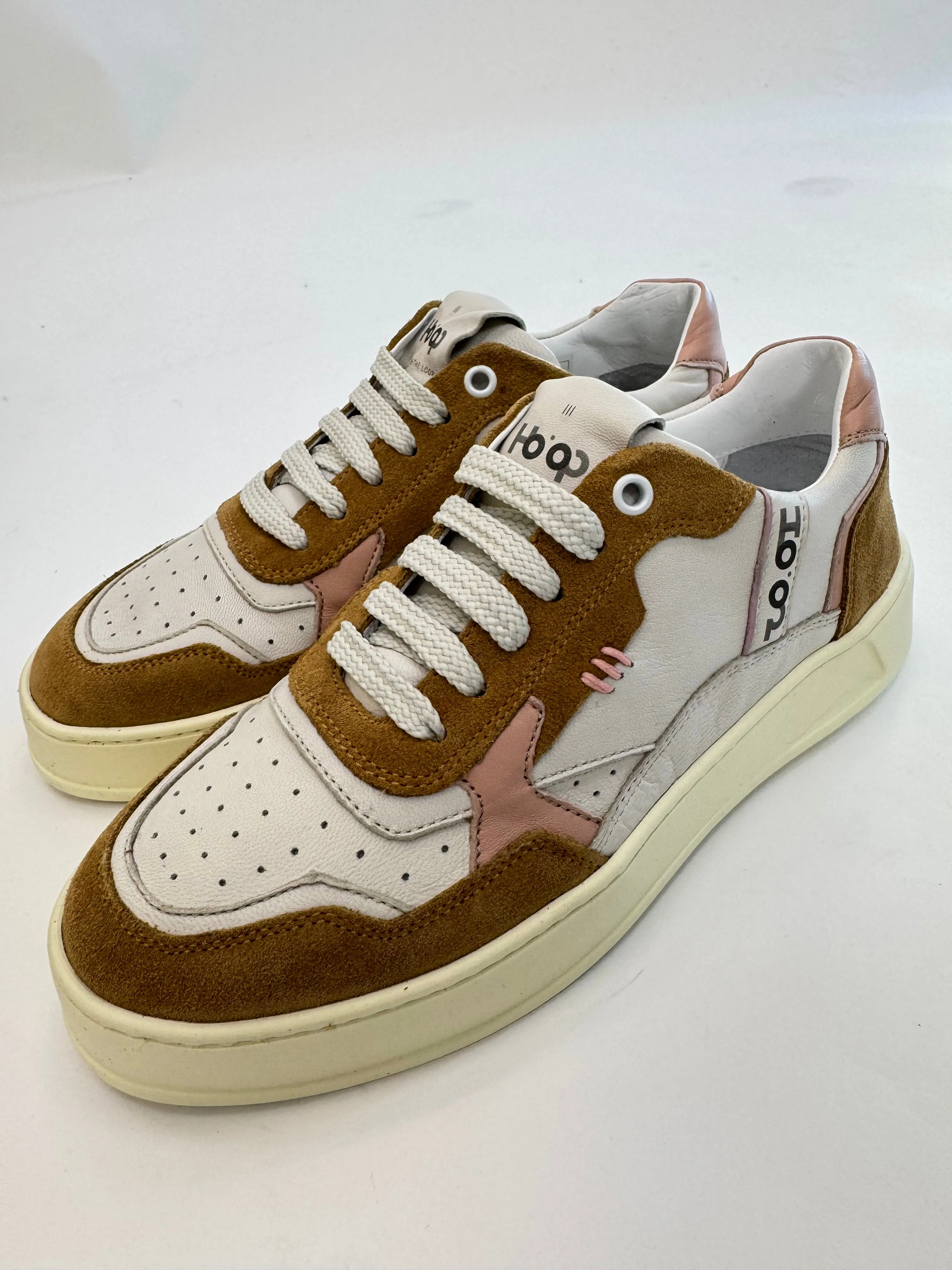 Sneaker Ho'op Caramello Pink