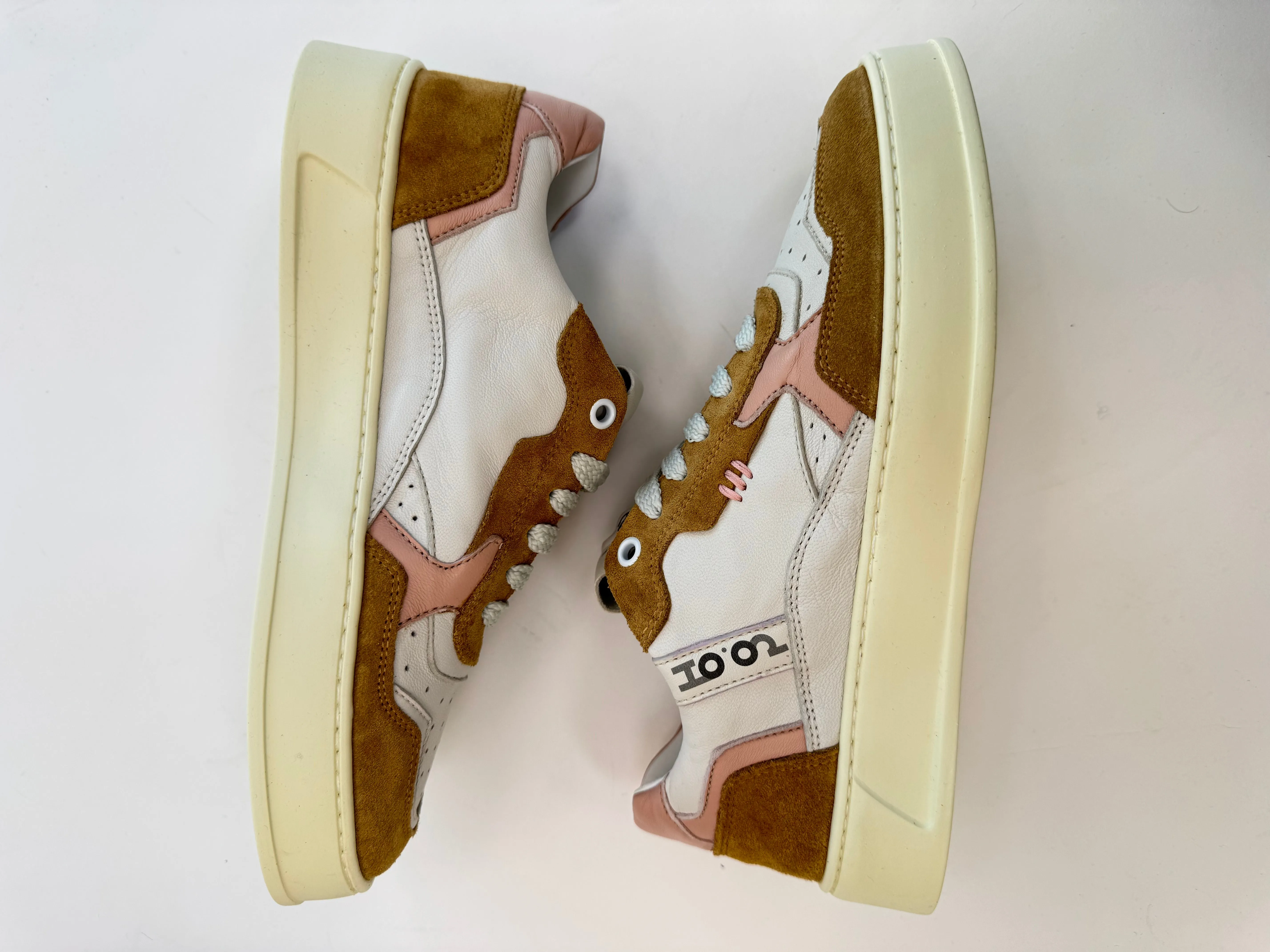 Sneaker Ho'op Caramello Pink