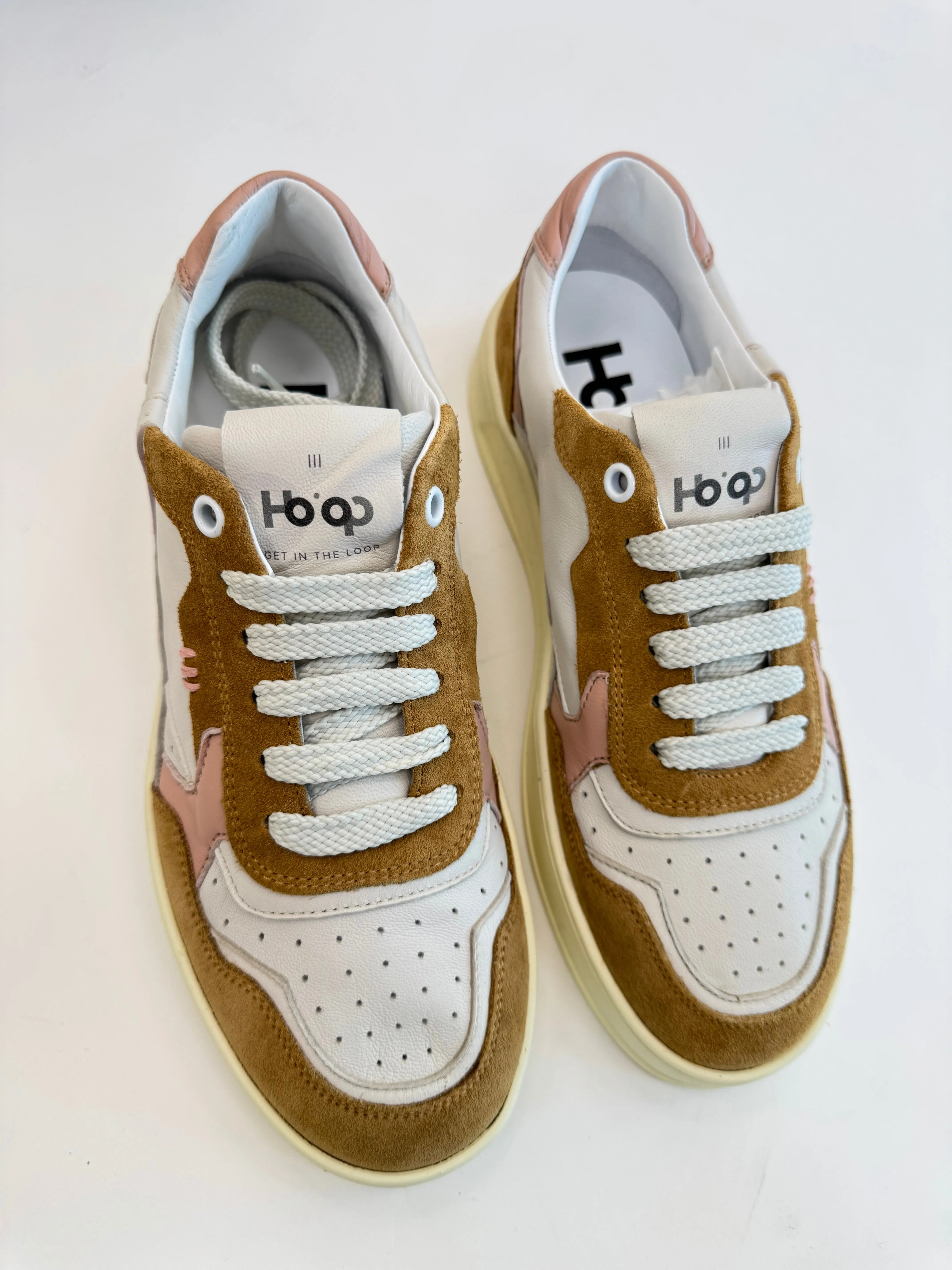 Sneaker Ho'op Caramello Pink