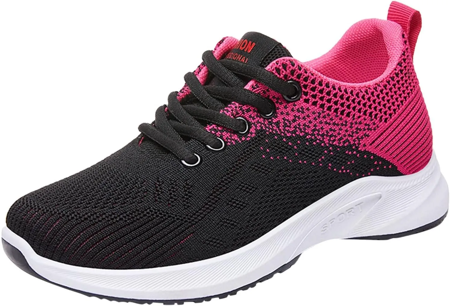 Sneakers for Women Running Shoes Fashion Walking Lace Up Walking Shoes Women Mesh Breathable Business Casual Shoes Platform Sneakers Brown Tennis Shoe Cross Trainer Shoe