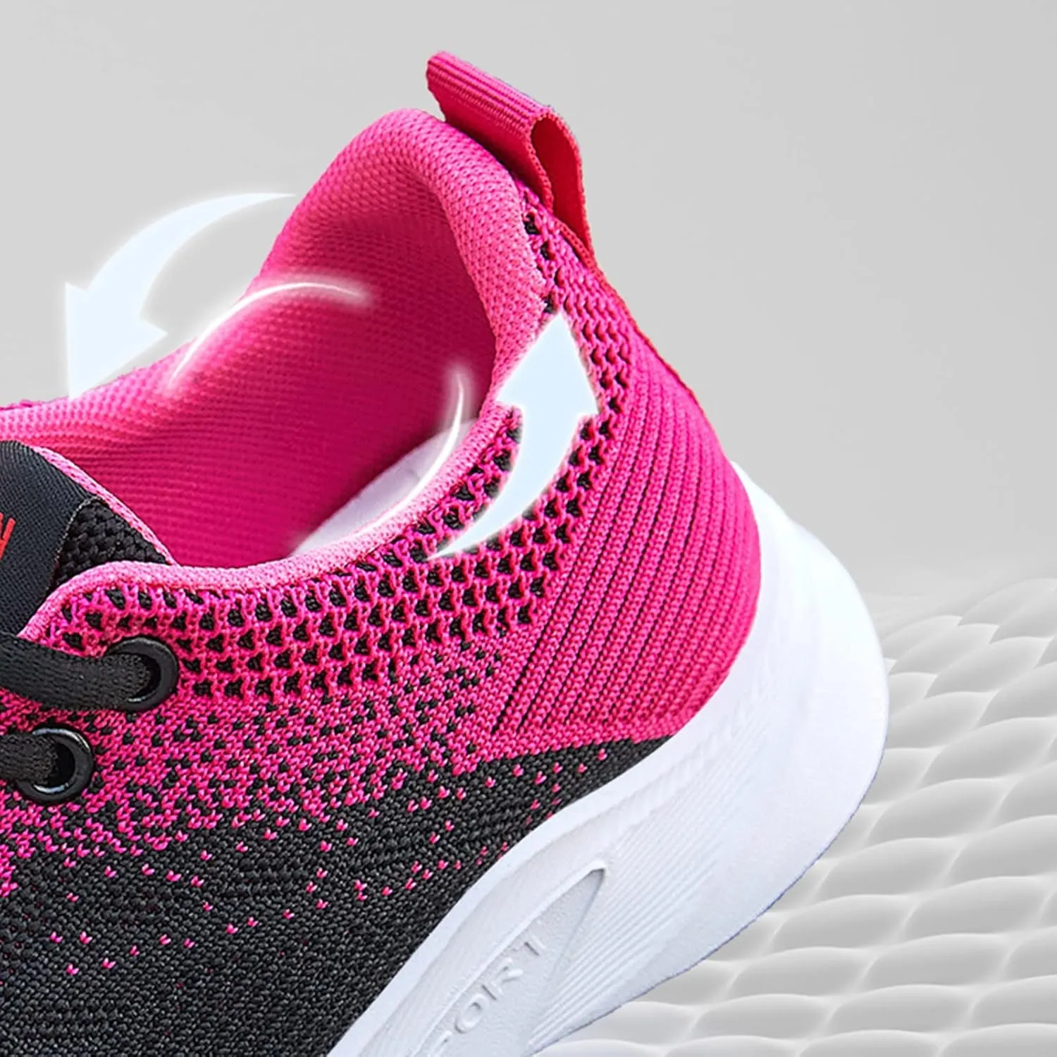 Sneakers for Women Running Shoes Fashion Walking Lace Up Walking Shoes Women Mesh Breathable Business Casual Shoes Platform Sneakers Brown Tennis Shoe Cross Trainer Shoe