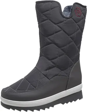 Snow Boot for Women Size 6 Womens Snow Boot 8.5 Wide Women's Snow Boots Ankle Womens Waterproof Insulated Boots Womens Low Hiking Boots Waterproof Lightweight