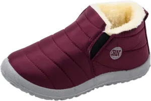 Snow Boots for Women Cute High Ankle Snow Boots Size 9 Wide for Women Extra Wide Width Winter Boots for Women Plus Size Snowboard Boots Women Botas De Invierno Para Mujer Elegantes Cortos