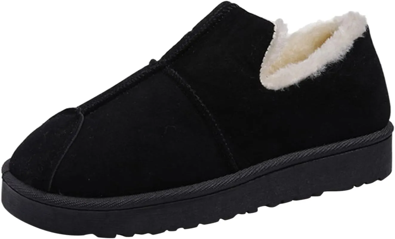 Snow Boots for Women Waterproof Winter Boots Anti-slip Fur Lined Booties Winter Warm Outdoor Ankle Boots Ladies Walking Hiking Booties
