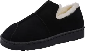 Snow Boots for Women Waterproof Winter Boots Anti-slip Fur Lined Booties Winter Warm Outdoor Ankle Boots Ladies Walking Hiking Booties