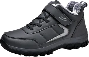 Snow Boots for Women Waterproof Winter Boots Lace Up Non Slip Fur Lined Booties Winter Casual Slip on Ankle Boots Comfortable Winter Shoes Trekking Hiking Boots