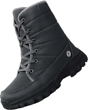 Snow Boots for Women Wide Botas Para El Fro De Mujer Faux Fur Boots Winter Boots for Women Brown Winter Boots for Women Leather Deals of The Day