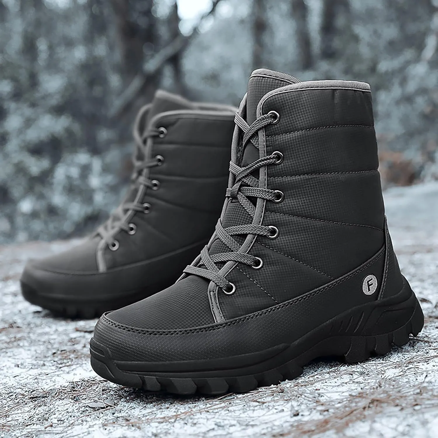 Snow Boots for Women Wide Botas Para El Fro De Mujer Faux Fur Boots Winter Boots for Women Brown Winter Boots for Women Leather Deals of The Day