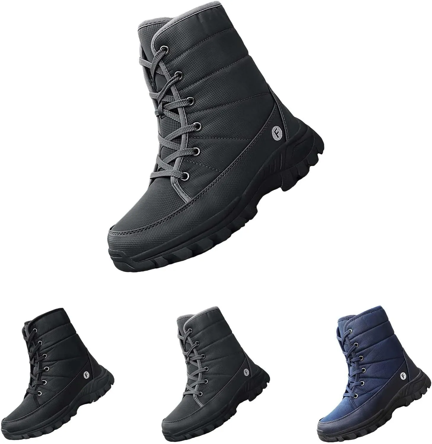 Snow Boots for Women Wide Botas Para El Fro De Mujer Faux Fur Boots Winter Boots for Women Brown Winter Boots for Women Leather Deals of The Day