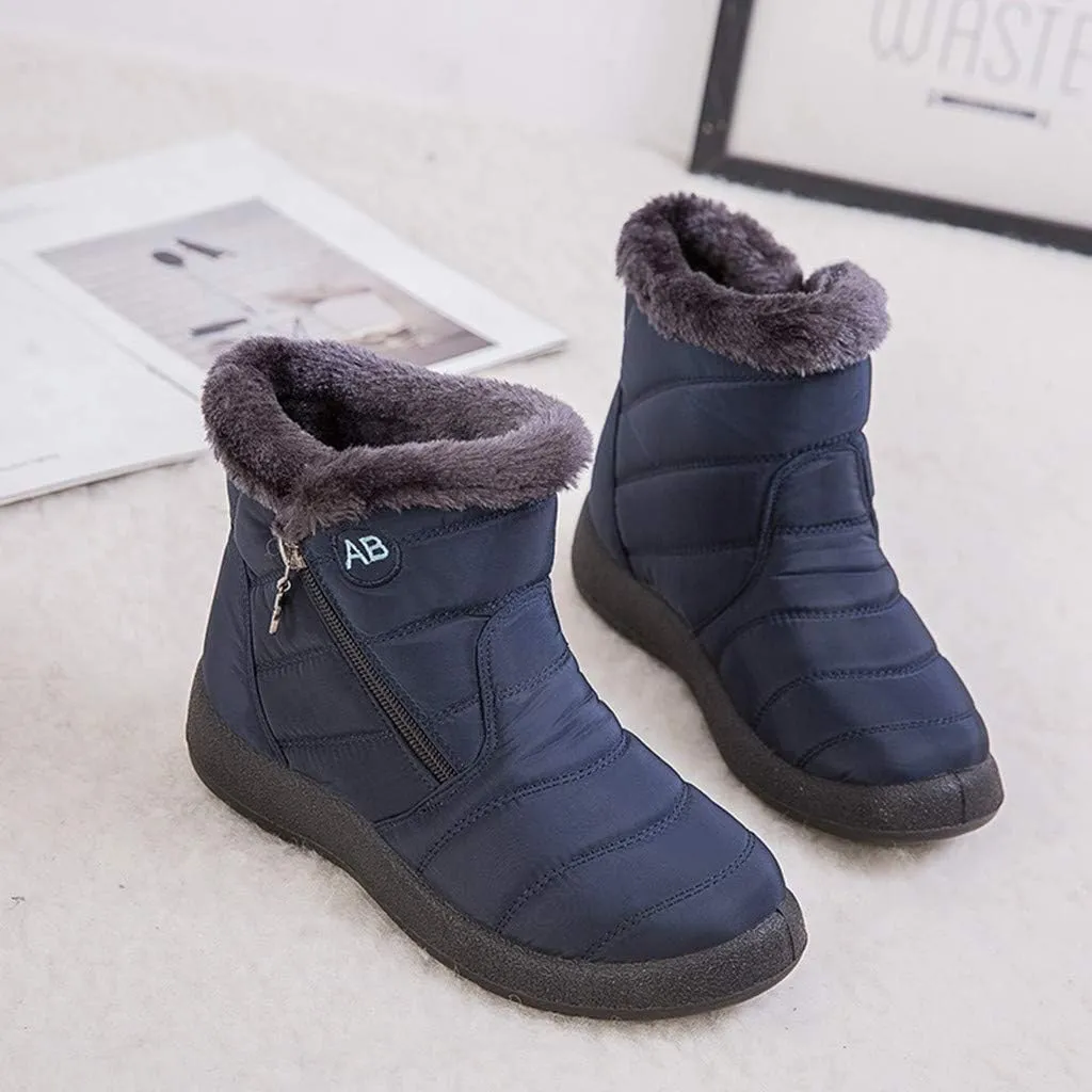 Snow Boots for Women Wide Calf Winter Boots Women Waterproof Snow Boots Womens Waterproof Winter Boots for Women Size 11 To 12 Tall Winter Boots for Women Fashion