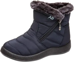 Snow Boots for Women Wide Calf Winter Boots Women Waterproof Snow Boots Womens Waterproof Winter Boots for Women Size 11 To 12 Tall Winter Boots for Women Fashion