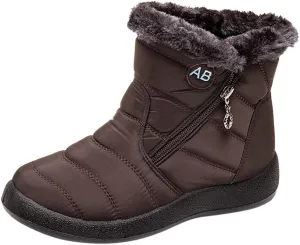 Snow Boots for Women Wide Calf Winter Boots Women Waterproof Snow Boots Womens Waterproof Winter Boots for Women Size 11 To 12 Tall Winter Boots for Women Fashion