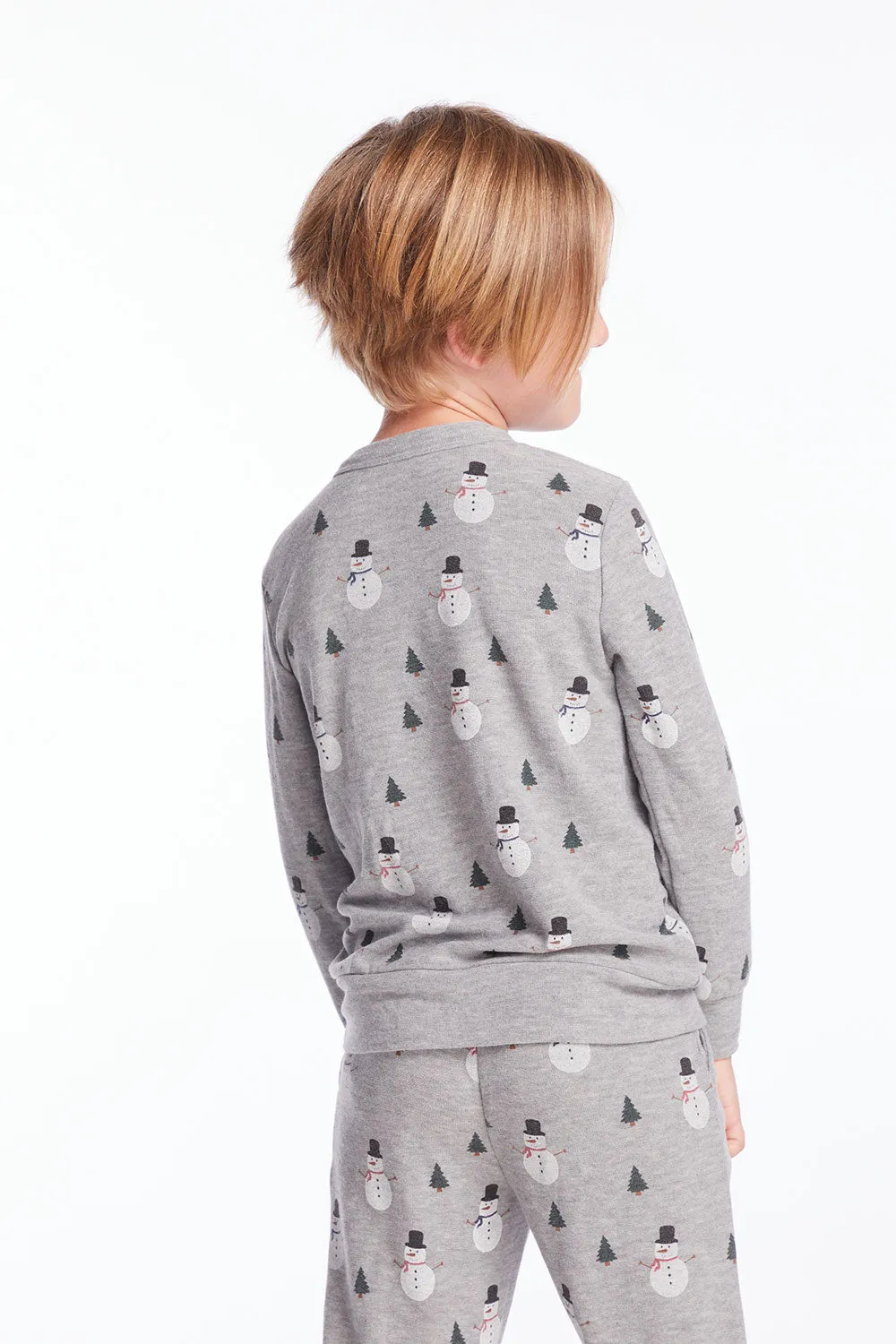 Snow Daze Boys Long Sleeve