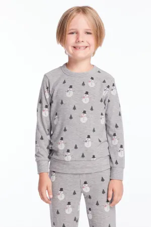 Snow Daze Boys Long Sleeve