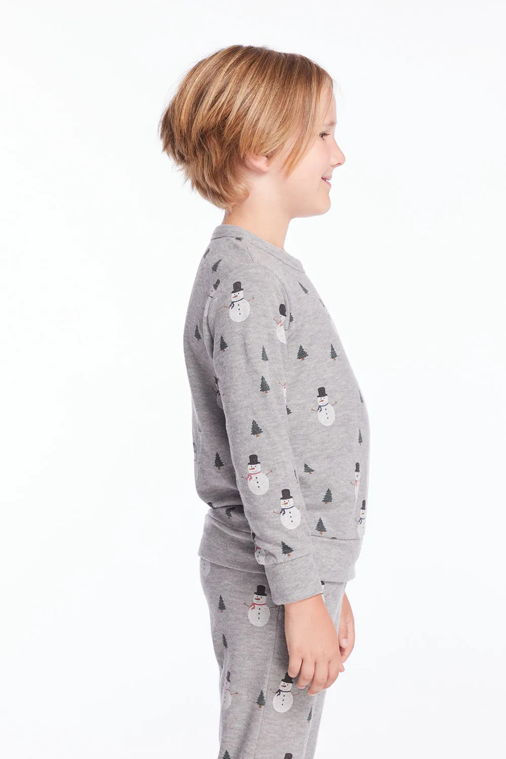 Snow Daze Boys Long Sleeve